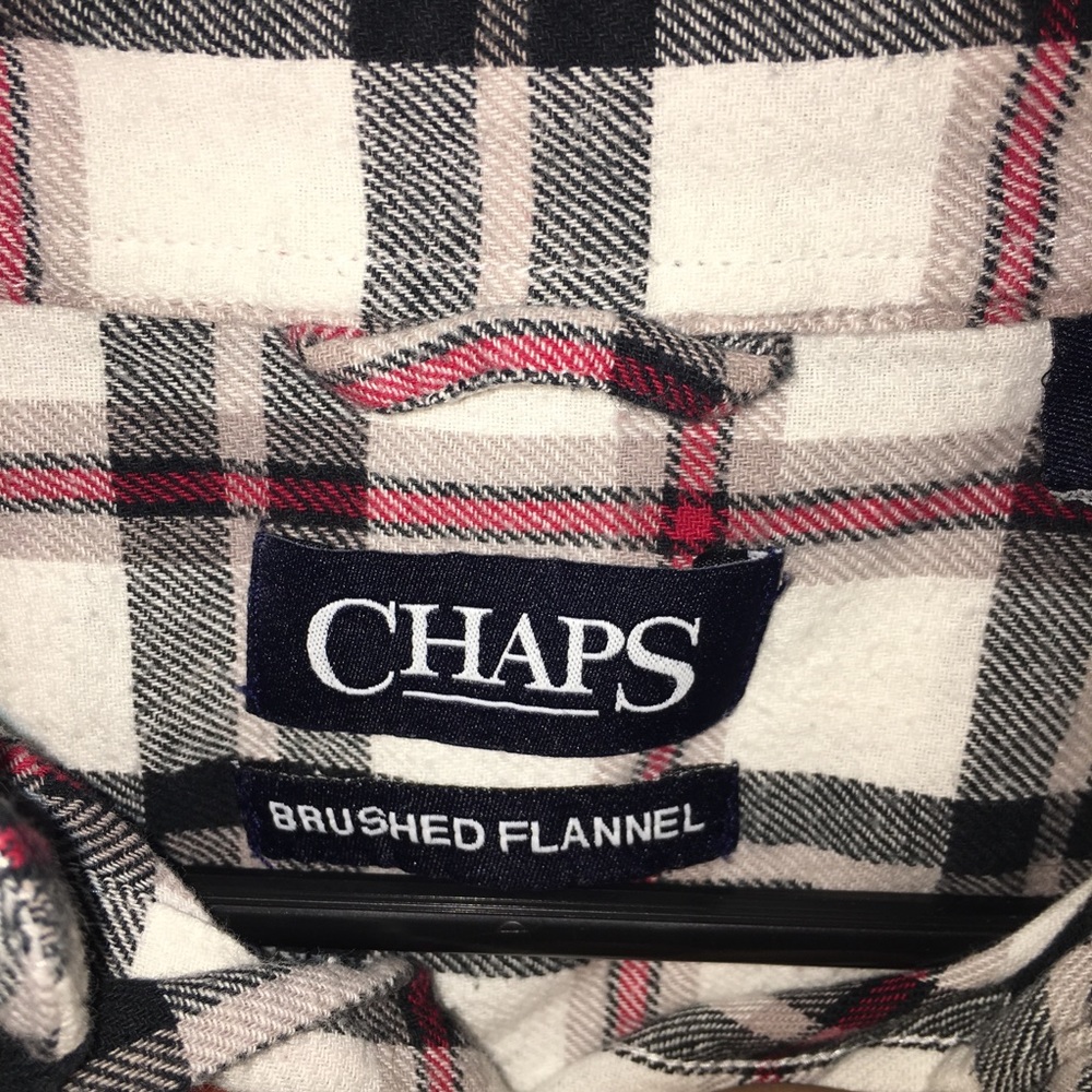 Chaps Flannel - Picture 4 of 6